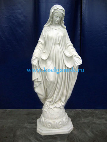 Скульптура Девы Марии